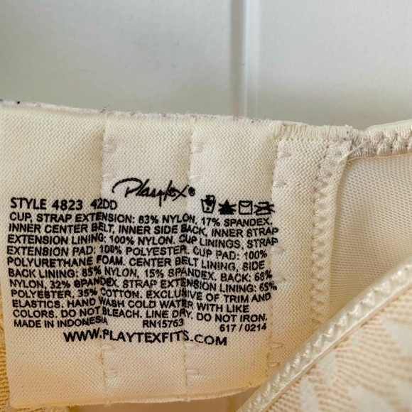 Playtex 42DD unwire bra. - Picture 3 of 3